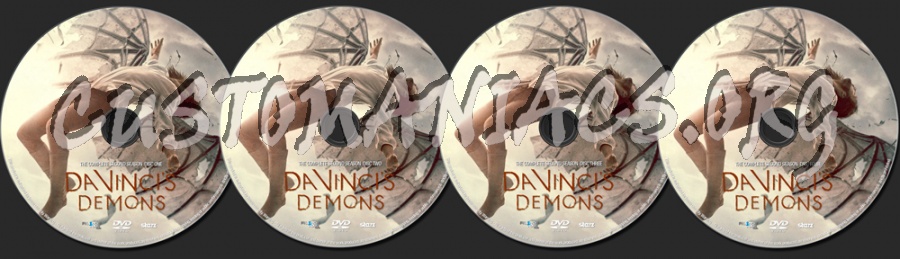 Da Vinci's Demons Season 2 dvd label
