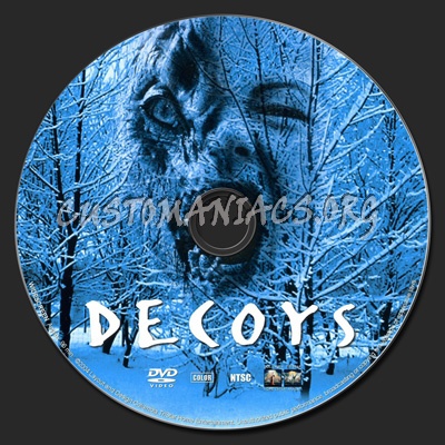 Decoys dvd label