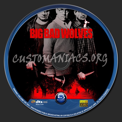 Big Bad Wolves blu-ray label