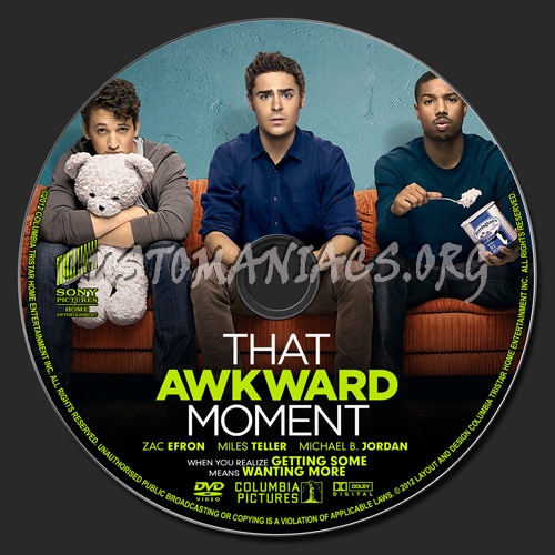 That Awkward Moment dvd label