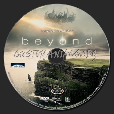 Beyond dvd label