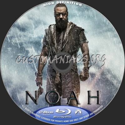 Noah blu-ray label