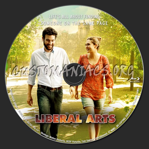 Liberal Arts blu-ray label