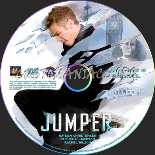 Jumper dvd label