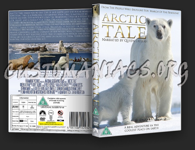 Arctic Tale dvd cover