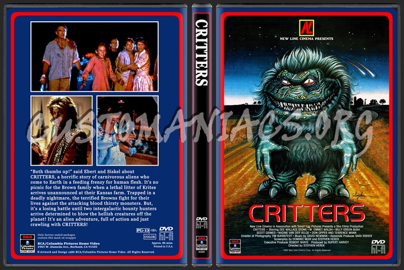 Critters dvd cover