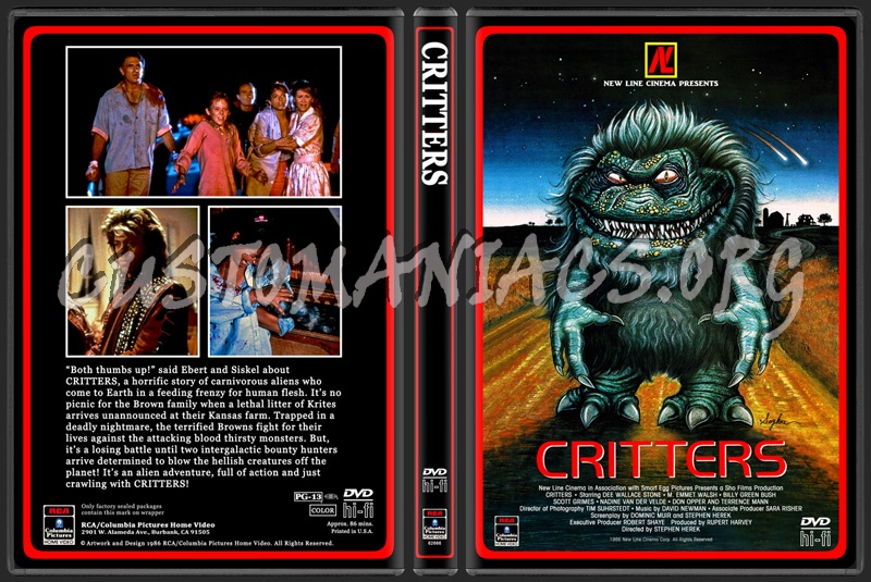 Critters dvd cover