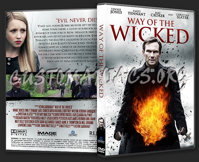 Way Of The Wicked dvd cover