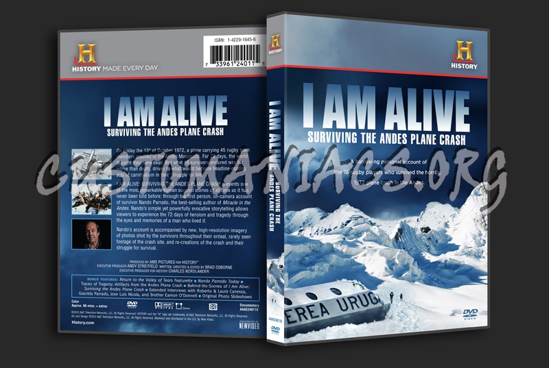 I Am Alive dvd cover