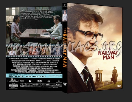 The Railway Man dvd cover