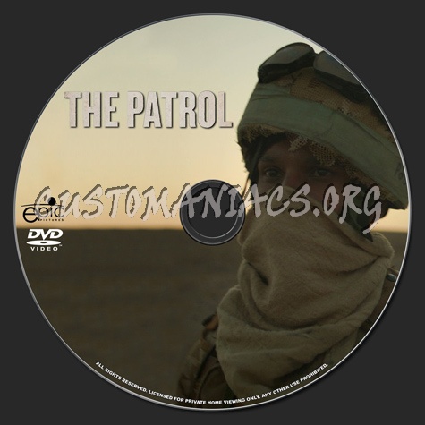 The Patrol dvd label