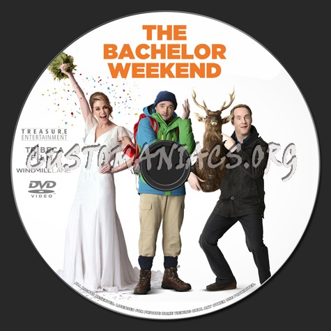 The Bachelor Weekend dvd label