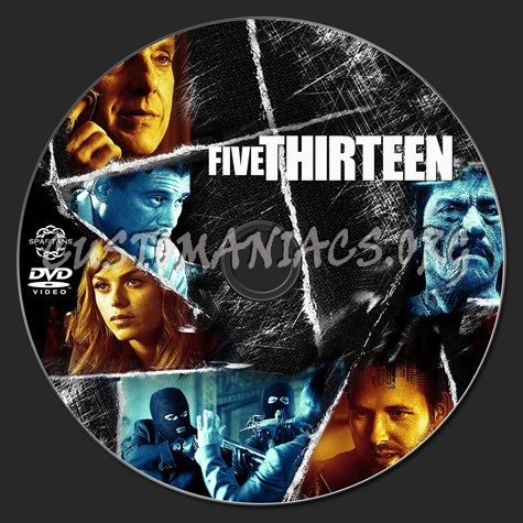 Five Thirteen dvd label