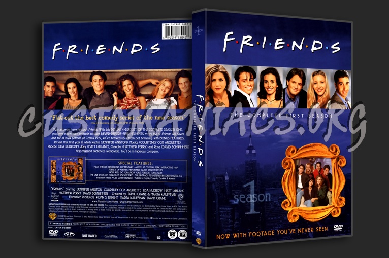 Friends dvd cover