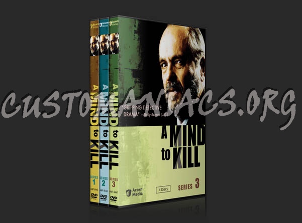 A Mind to Kill - Series 1-3 dvd cover