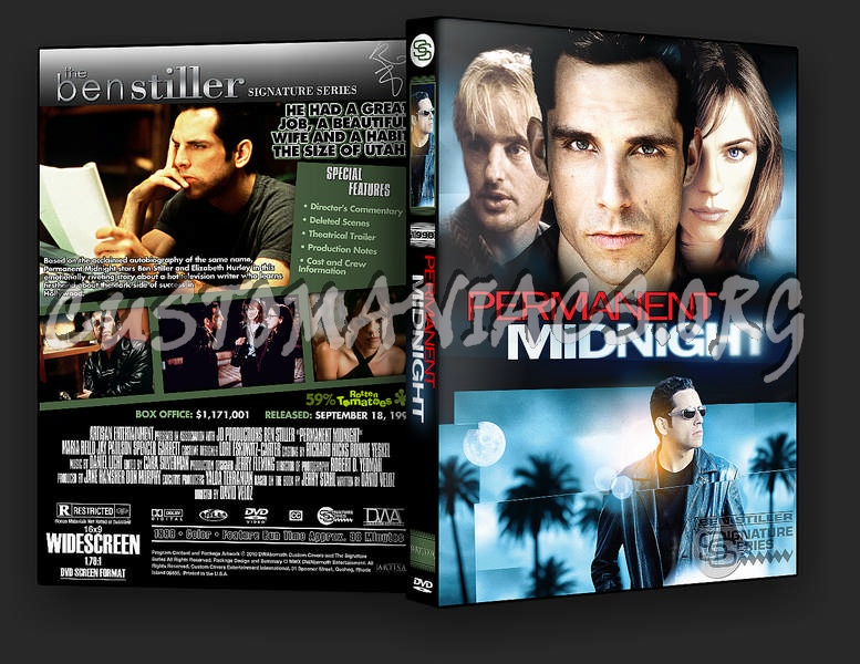 Permanent Midnight dvd cover