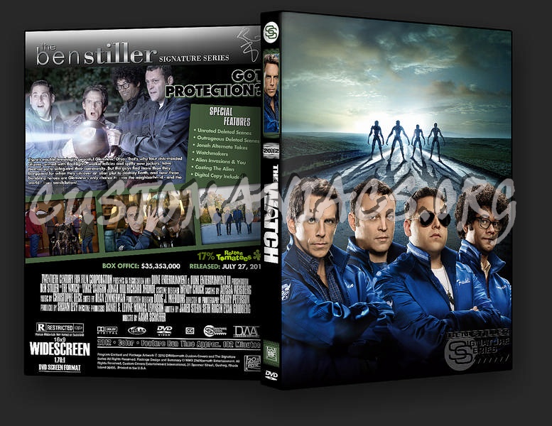 The Watch dvd cover