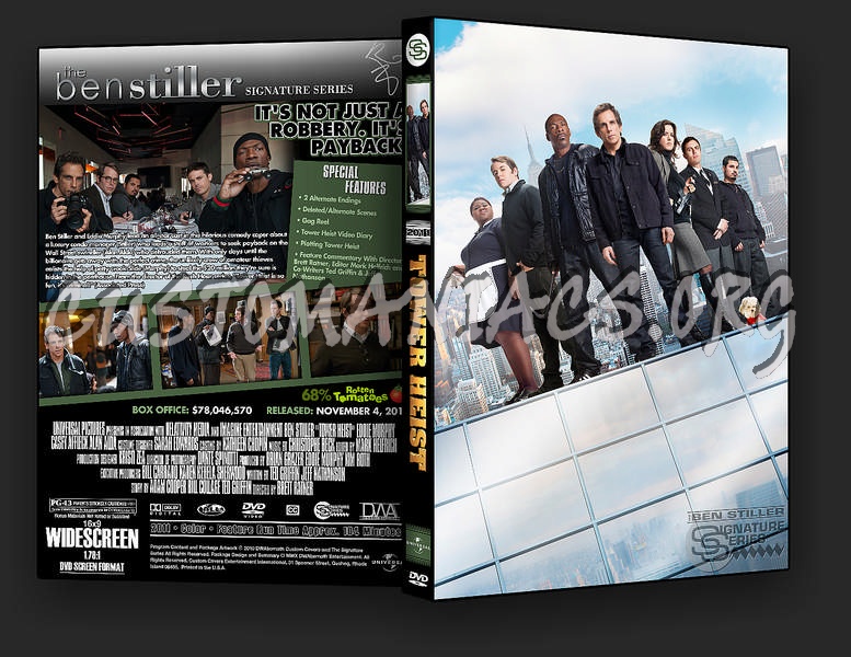 Tower Heist dvd cover