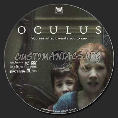 Oculus dvd label