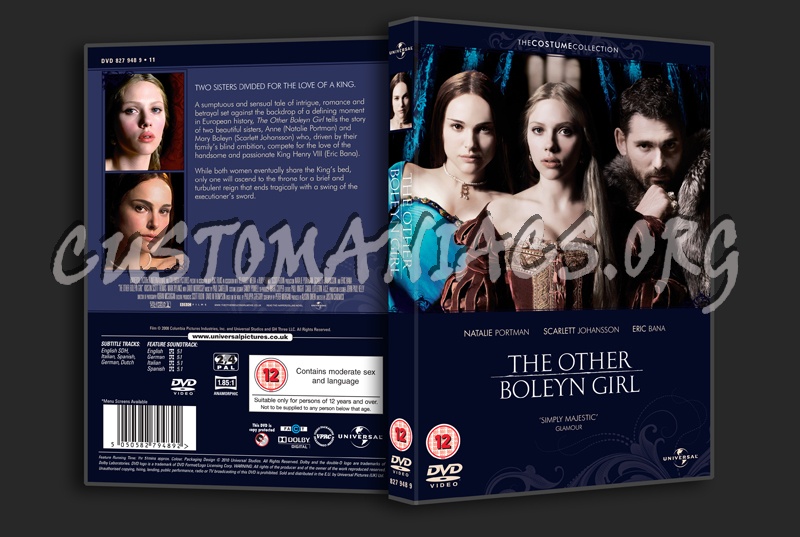 The Other Boleyn Girl dvd cover