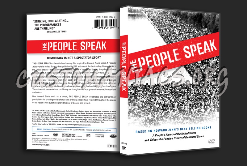 The People Speak dvd cover