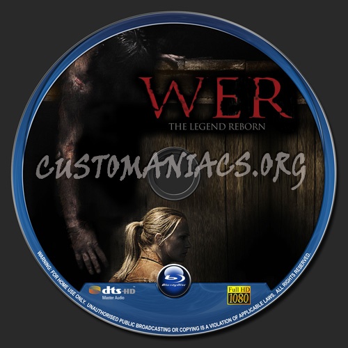 Wer blu-ray label