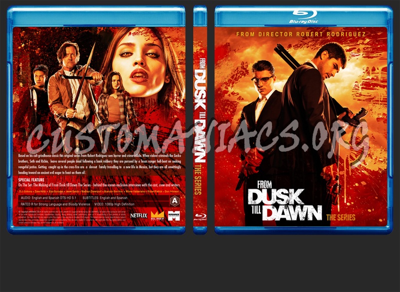 From Dusk till Dawn - The Series blu-ray cover