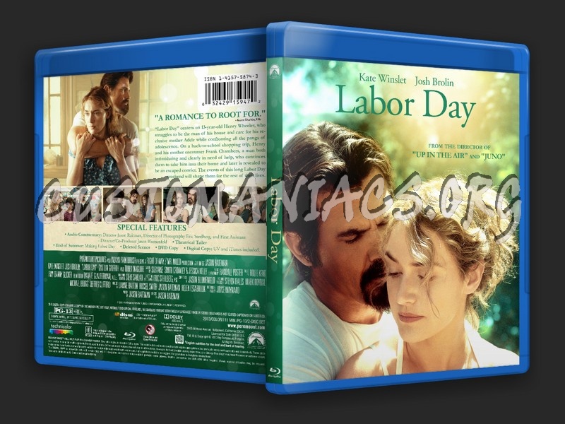 Labor Day blu-ray cover