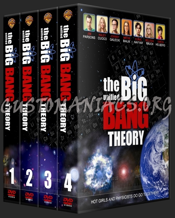 Big Bang Theory dvd cover