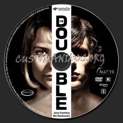 The Double dvd label