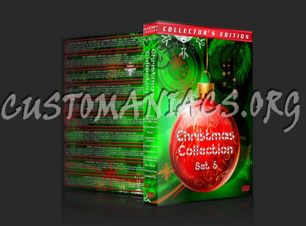 Christmas Collection - Set 5 dvd cover