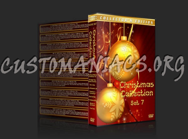 Christmas Collection - Set 7 dvd cover