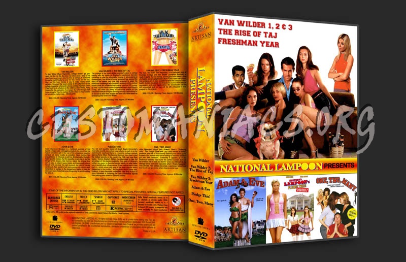 National Lampoon Presents... dvd cover