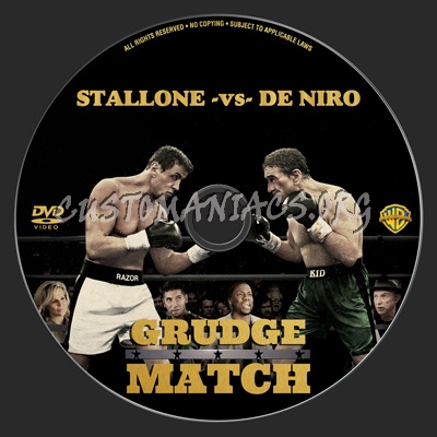 Grudge Match dvd label