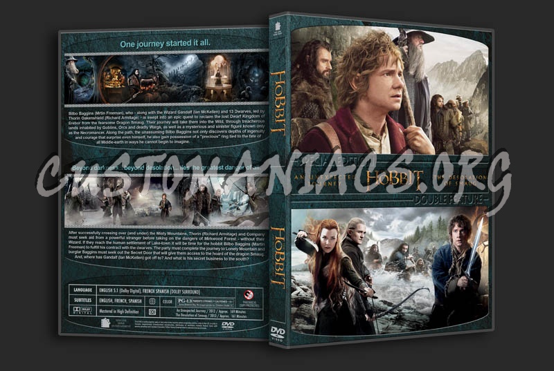 The Hobbit Double Feature dvd cover