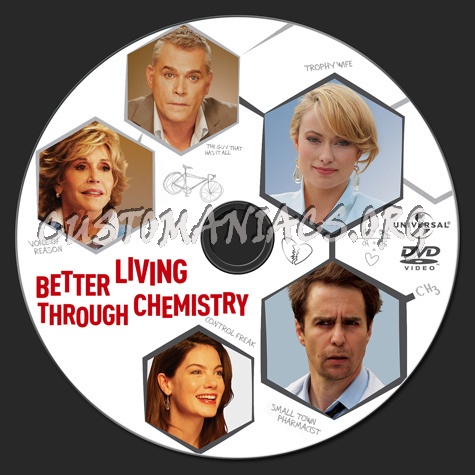 Better Living Through Chemistry dvd label