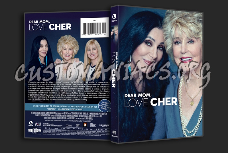 Dear Mom, Love Cher dvd cover