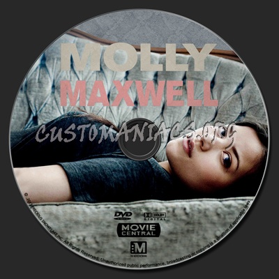 Molly Maxwell dvd label