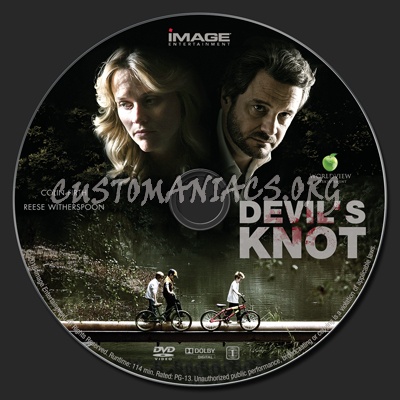 Devil's Knot dvd label