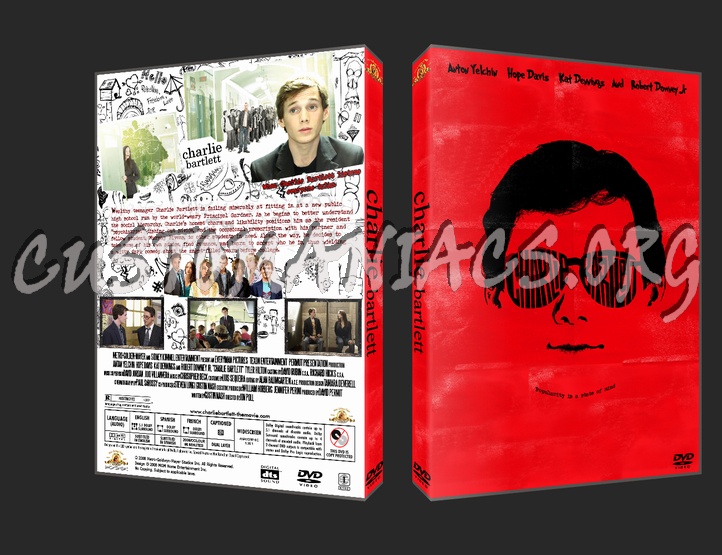 Charlie Bartlett dvd cover