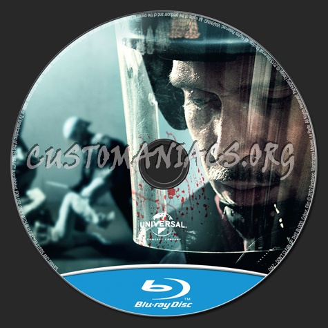 Diaz Don't Clean Up This Blood blu-ray label