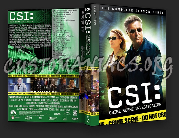 Season 1-5 dvd cover