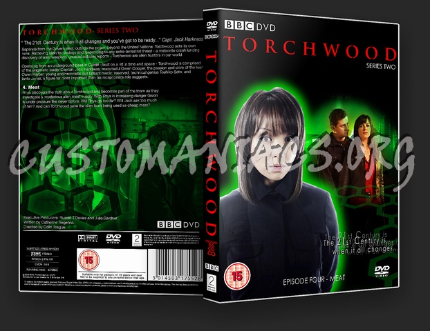 Torchwood Series 2 Episode 4: Meat dvd cover