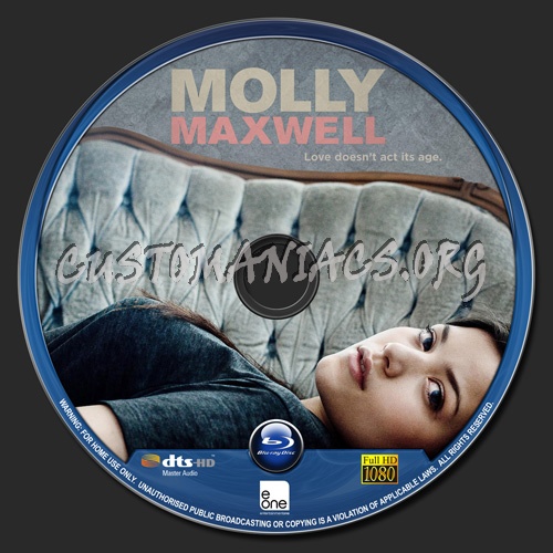 Molly Maxwell blu-ray label