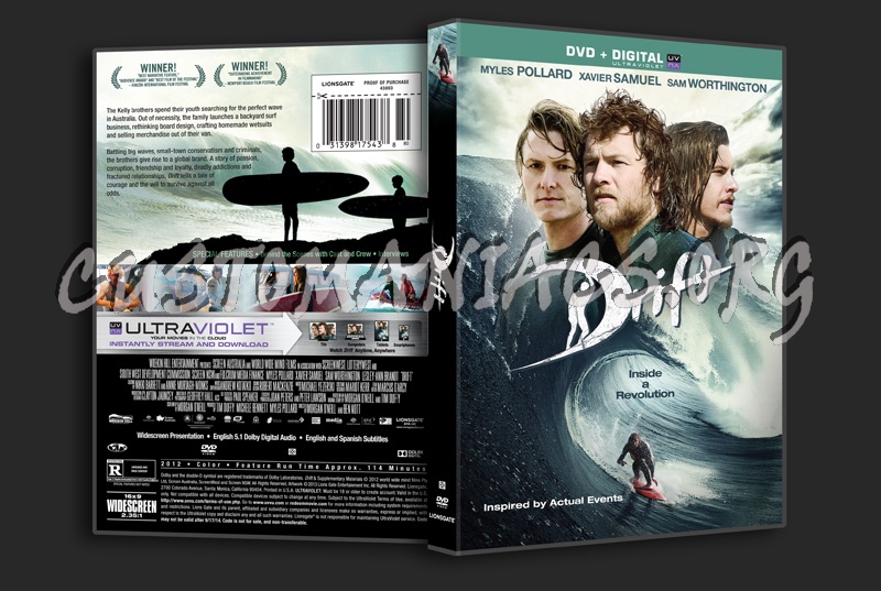 Drift dvd cover