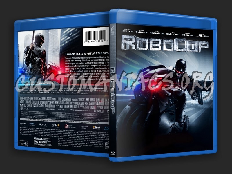 Robocop blu-ray cover