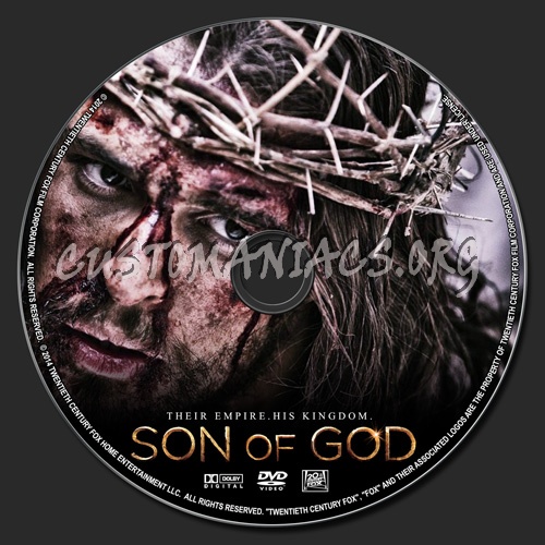 Son Of God dvd label