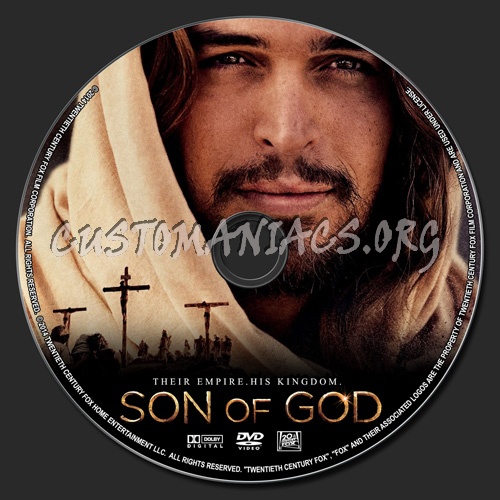 DVD Covers & Labels by Customaniacs - View Single Post - Son Of God