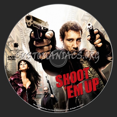 Shoot 'Em Up dvd label - DVD Covers & Labels by Customaniacs, id: 35489 ...