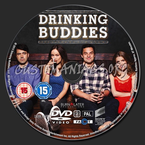 Drinking Buddies dvd label